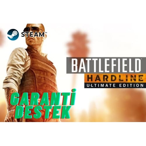  BATTLEFİELD HARDLİNE - KİŞİYE ÖZEL HESAP